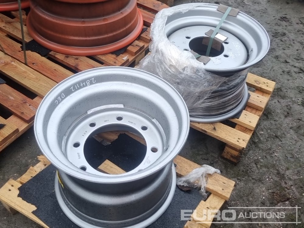 Unused Wacker Neuson Rim (2 of) - إطارات: صورة 4 Unused Wacker Neuson Rim (2 of) - إطارات: صورة 4