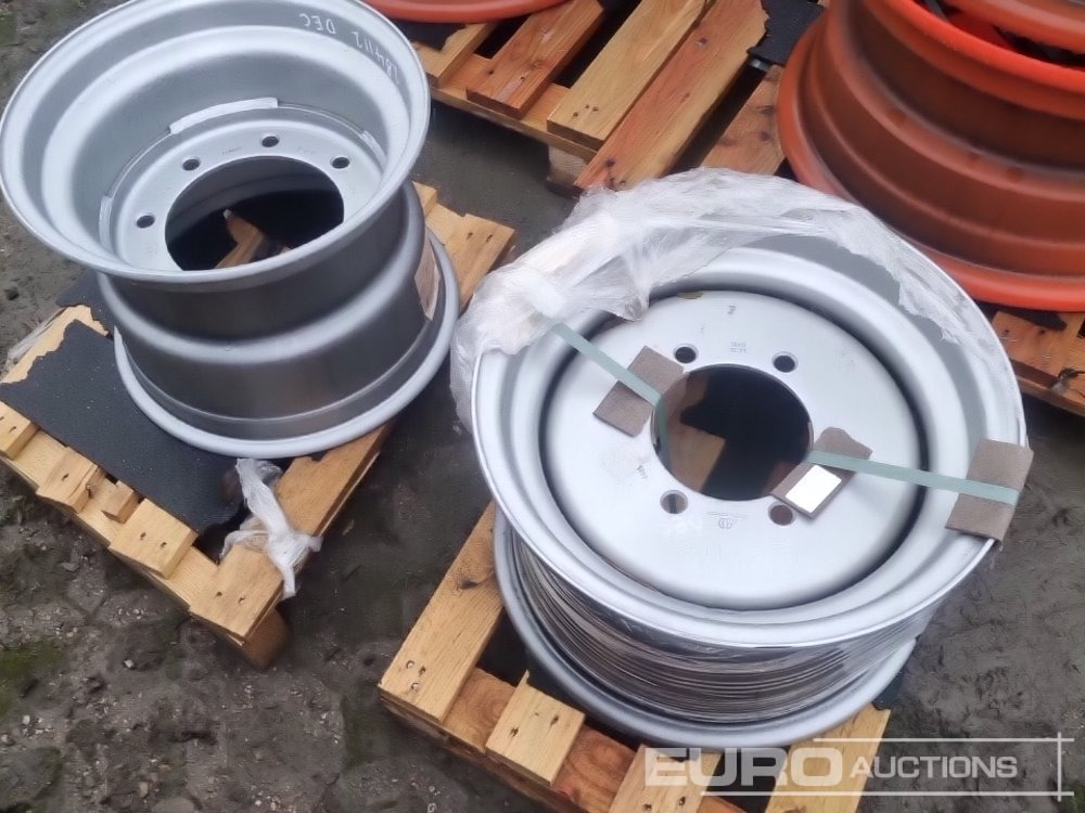 Unused Wacker Neuson Rim (2 of) - إطارات: صورة 1 Unused Wacker Neuson Rim (2 of) - إطارات: صورة 1