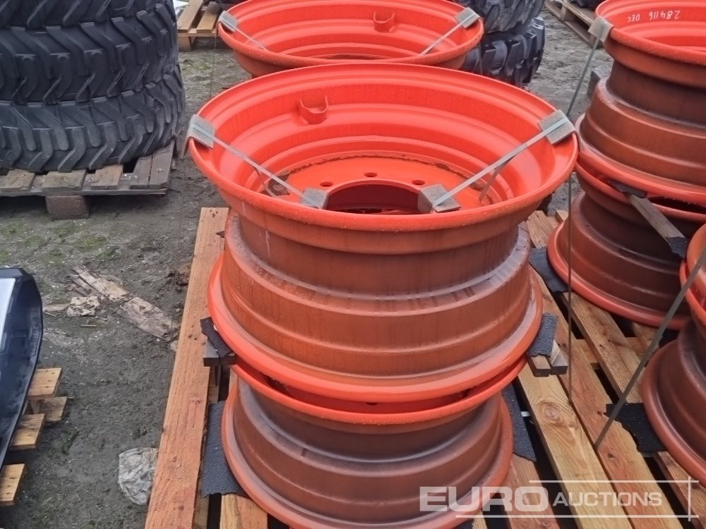 Unused Wacker Neuson Rim (4 of) - إطارات: صورة 2 Unused Wacker Neuson Rim (4 of) - إطارات: صورة 2