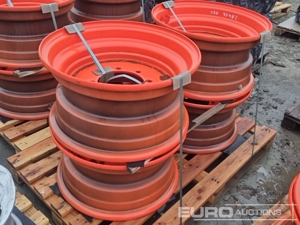 Unused Wacker Neuson Rim (4 of) - إطارات: صورة 3 Unused Wacker Neuson Rim (4 of) - إطارات: صورة 3