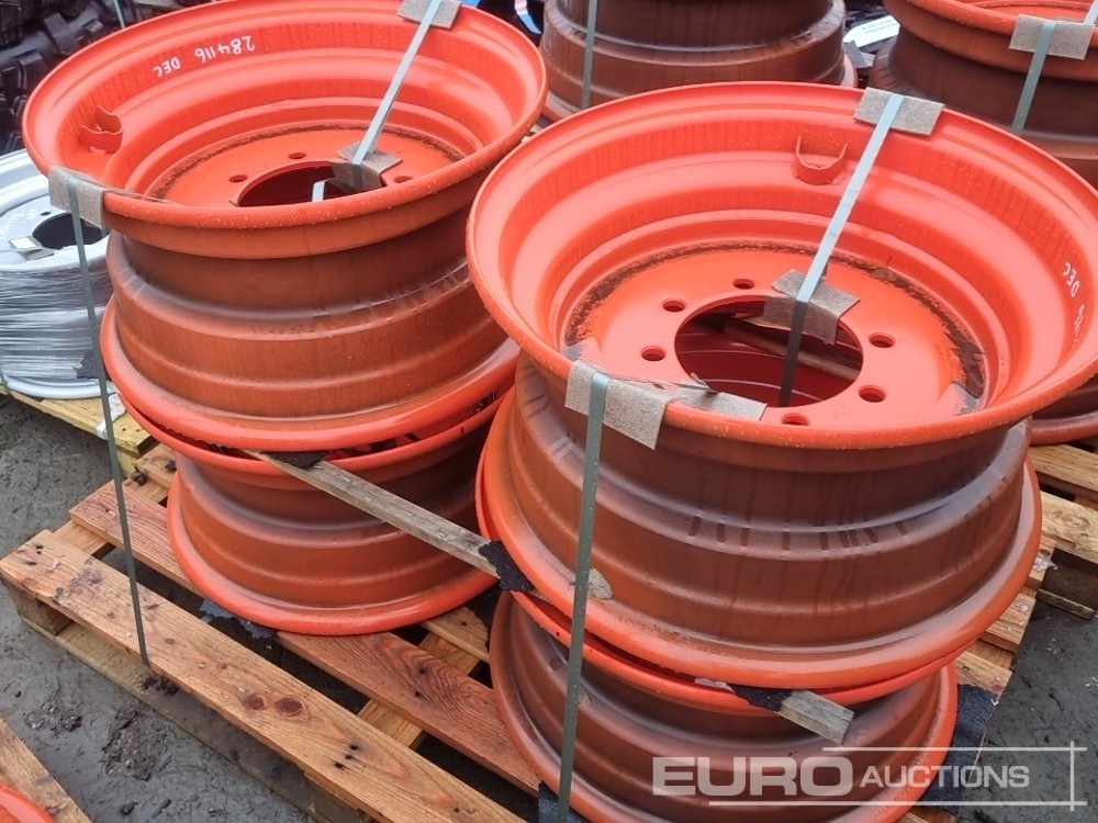 Unused Wacker Neuson Rim (4 of) - إطارات: صورة 1 Unused Wacker Neuson Rim (4 of) - إطارات: صورة 1