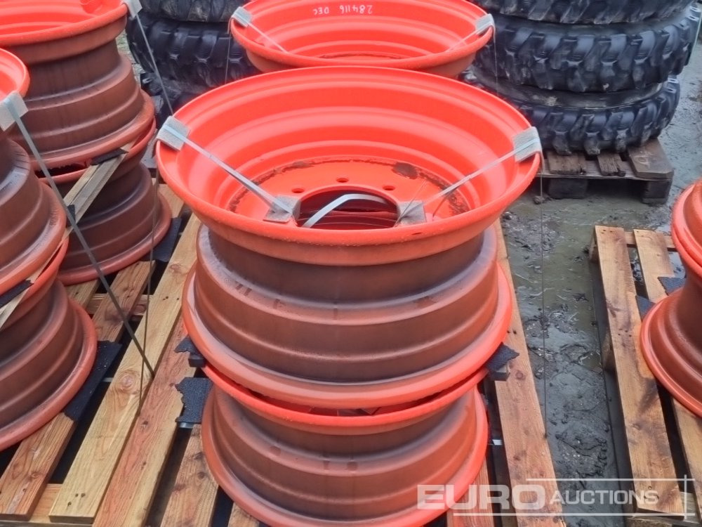 Unused Wacker Neuson Rim (4 of) - إطارات: صورة 4 Unused Wacker Neuson Rim (4 of) - إطارات: صورة 4