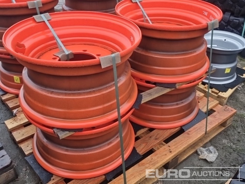 Unused Wacker Neuson Rim (4 of) - إطارات: صورة 4 Unused Wacker Neuson Rim (4 of) - إطارات: صورة 4