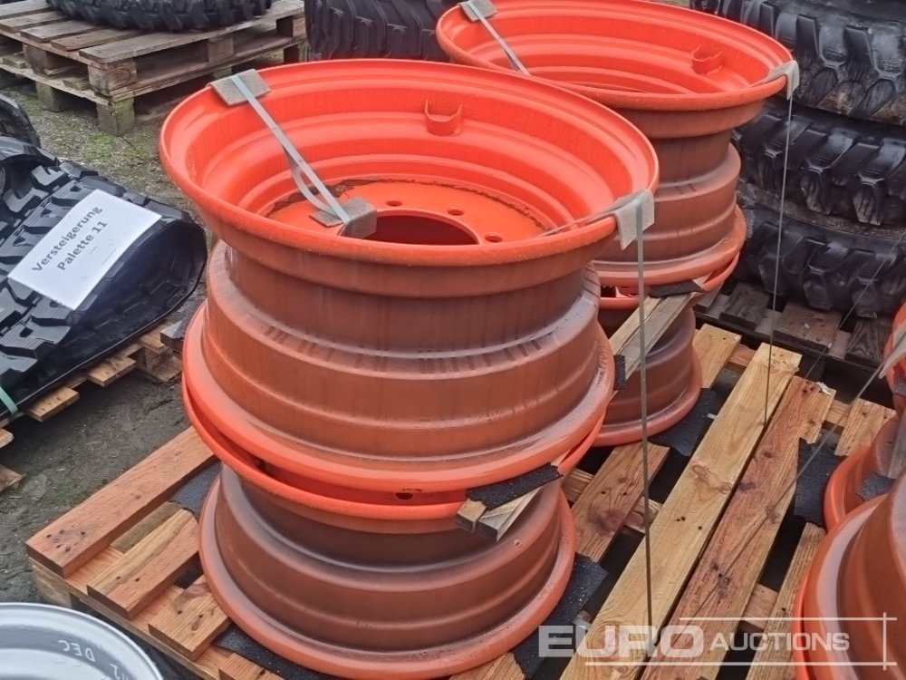 Unused Wacker Neuson Rim (4 of) - إطارات: صورة 3 Unused Wacker Neuson Rim (4 of) - إطارات: صورة 3