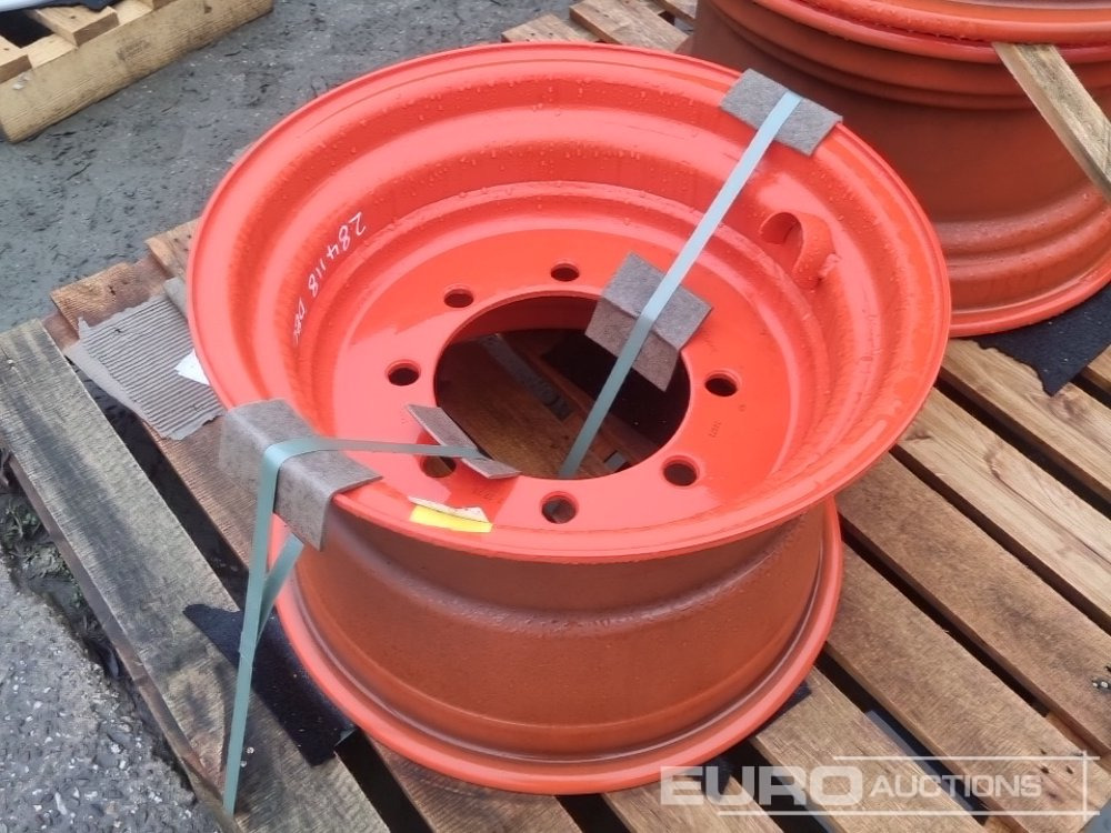 Unused Wacker Neuson Rim - إطارات: صورة 1 Unused Wacker Neuson Rim - إطارات: صورة 1