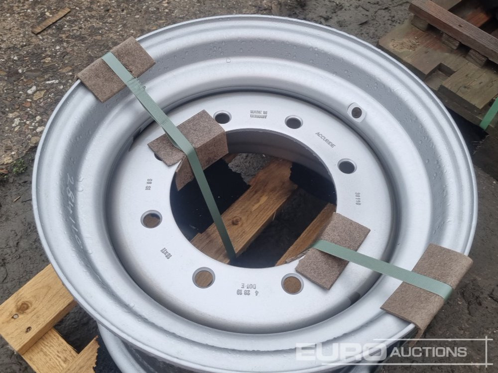 Unused Wacker Neuson Rim - إطارات: صورة 5 Unused Wacker Neuson Rim - إطارات: صورة 5