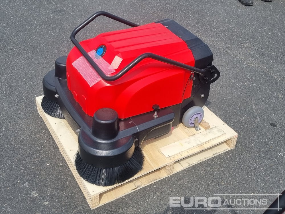 Unused Walk Behind Sweeper - كناسة المناطق الصناعية: صورة 1 Unused Walk Behind Sweeper - كناسة المناطق الصناعية: صورة 1