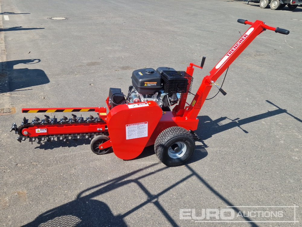 Unused Walk Behind Trencher - حفار خنادق: صورة 1 Unused Walk Behind Trencher - حفار خنادق: صورة 1