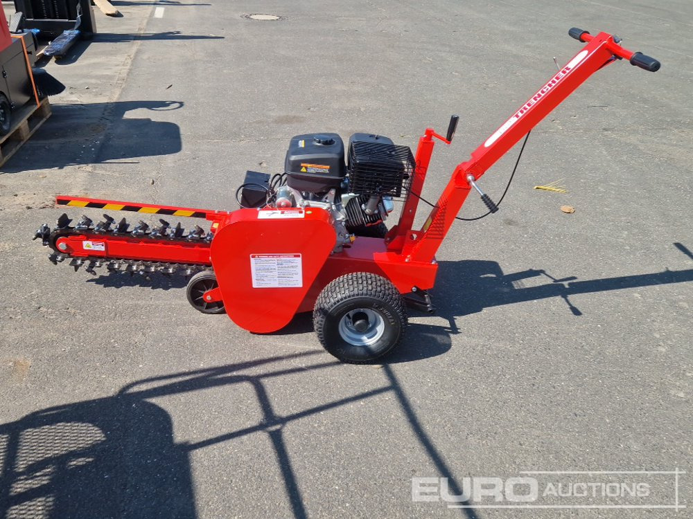 Unused Walk Behind Trencher - حفار خنادق: صورة 2 Unused Walk Behind Trencher - حفار خنادق: صورة 2