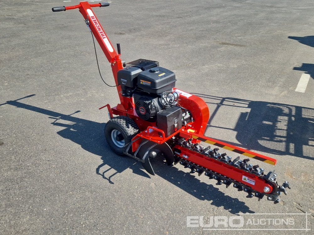 Unused Walk Behind Trencher - حفار خنادق: صورة 5 Unused Walk Behind Trencher - حفار خنادق: صورة 5