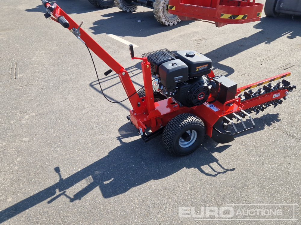 Unused Walk Behind Trencher - حفار خنادق: صورة 4 Unused Walk Behind Trencher - حفار خنادق: صورة 4