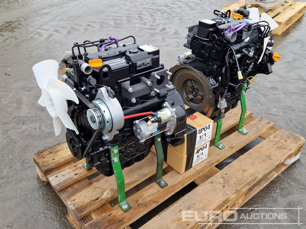 Unused Yanmar 3TNV74F-SNNS - محرك: صورة 4 Unused Yanmar 3TNV74F-SNNS - محرك: صورة 4