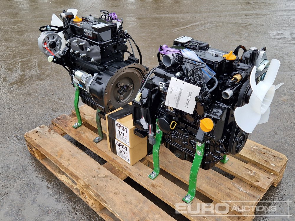 Unused Yanmar 3TNV74F-SNNS - محرك: صورة 1 Unused Yanmar 3TNV74F-SNNS - محرك: صورة 1