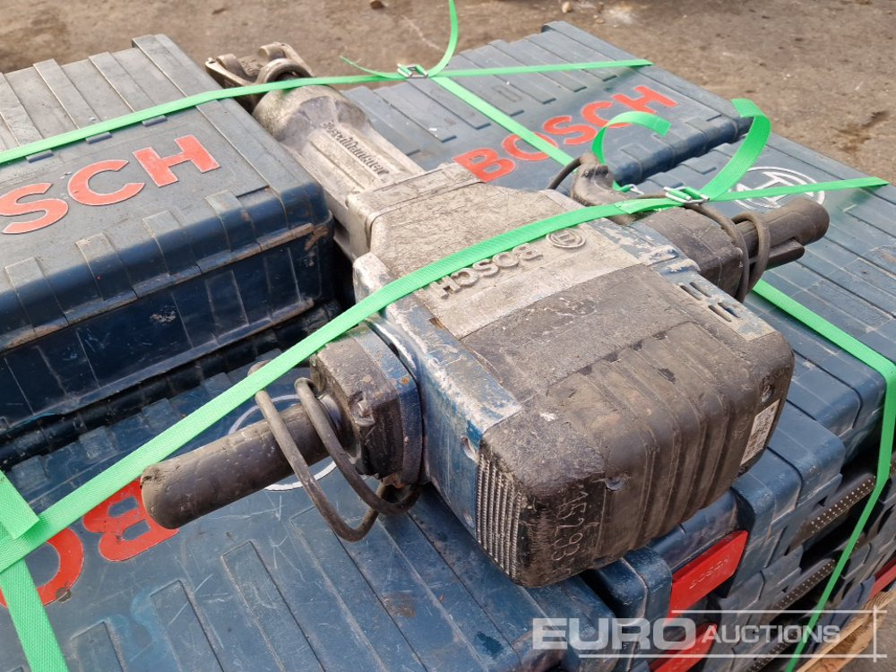 Various Bosch Hammer (17 of) - معدات الانشاءات: صورة 4 Various Bosch Hammer (17 of) - معدات الانشاءات: صورة 4