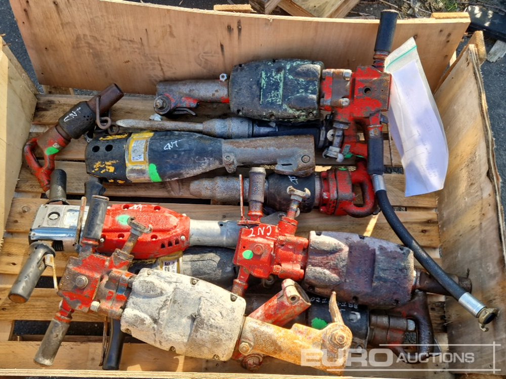 Various Pneumatic Breaker - معــدات الاسفلت: صورة 1 Various Pneumatic Breaker - معــدات الاسفلت: صورة 1