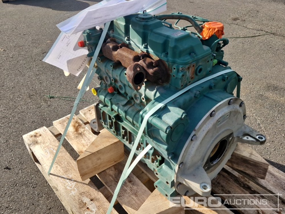 Volvo D2.6A 4 Cylinder Diesel Engine to suit Volvo EC50D - محرك: صورة 4 Volvo D2.6A 4 Cylinder Diesel Engine to suit Volvo EC50D - محرك: صورة 4