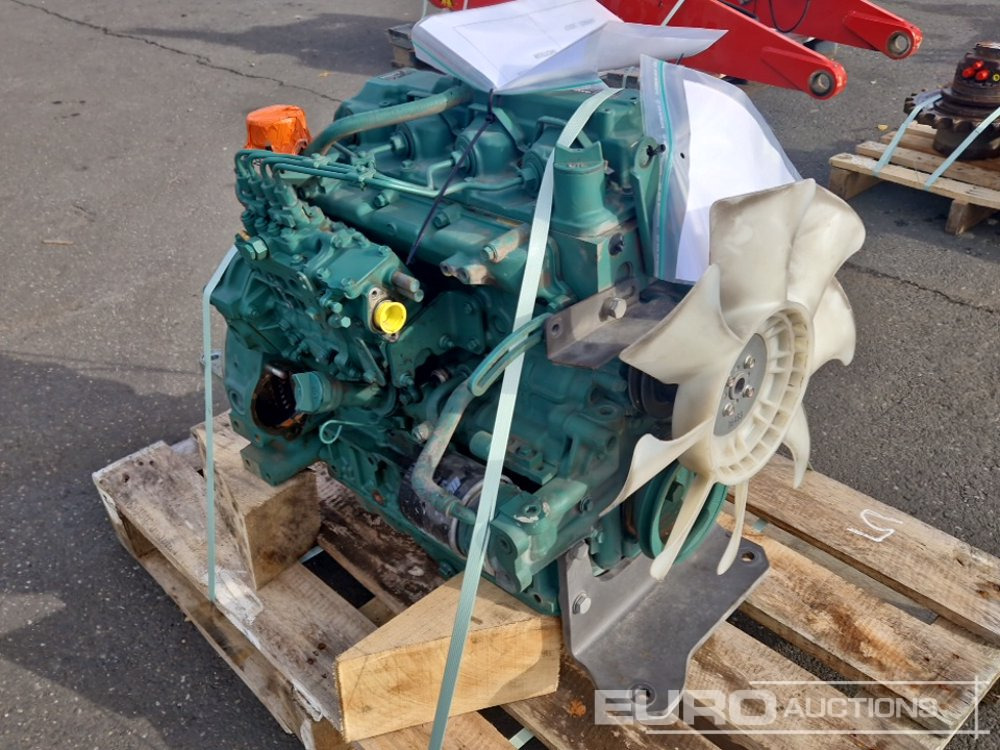 Volvo D2.6A 4 Cylinder Diesel Engine to suit Volvo EC50D - محرك: صورة 2 Volvo D2.6A 4 Cylinder Diesel Engine to suit Volvo EC50D - محرك: صورة 2