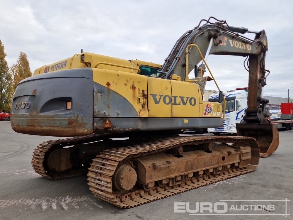 Volvo EC360BLC - حفار زاحف: صورة 5 Volvo EC360BLC - حفار زاحف: صورة 5