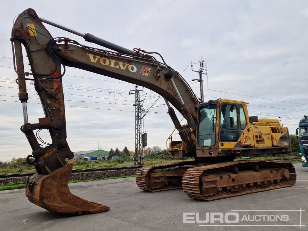 Volvo EC360BLC - حفار زاحف: صورة 1 Volvo EC360BLC - حفار زاحف: صورة 1