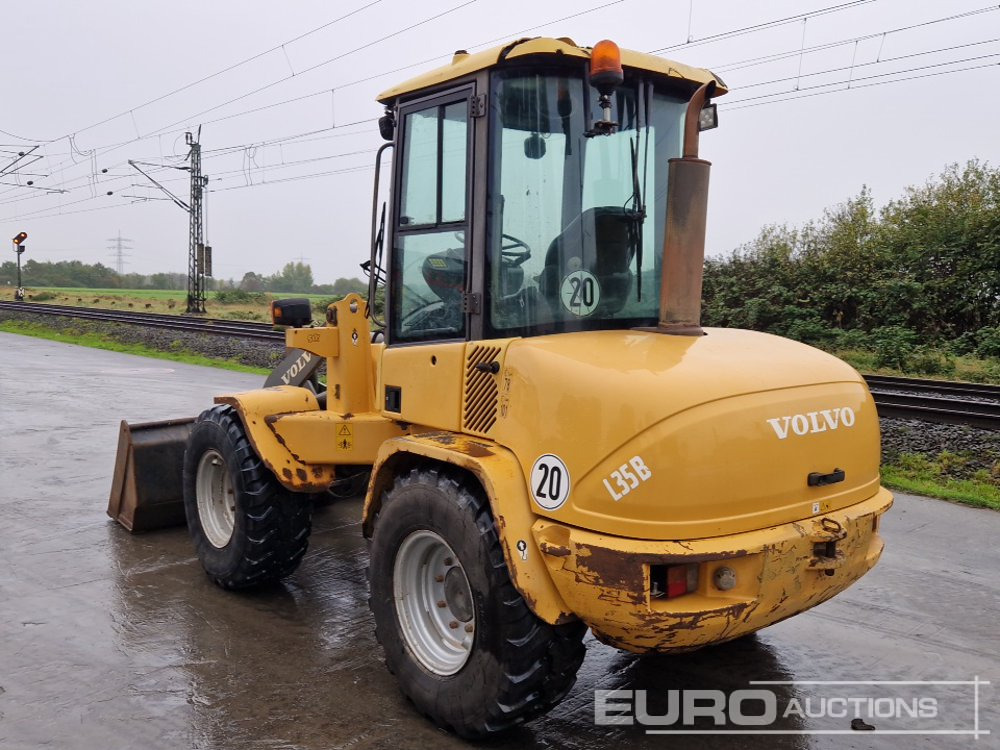 Volvo L35B-Z - اللودر بعجل: صورة 3 Volvo L35B-Z - اللودر بعجل: صورة 3