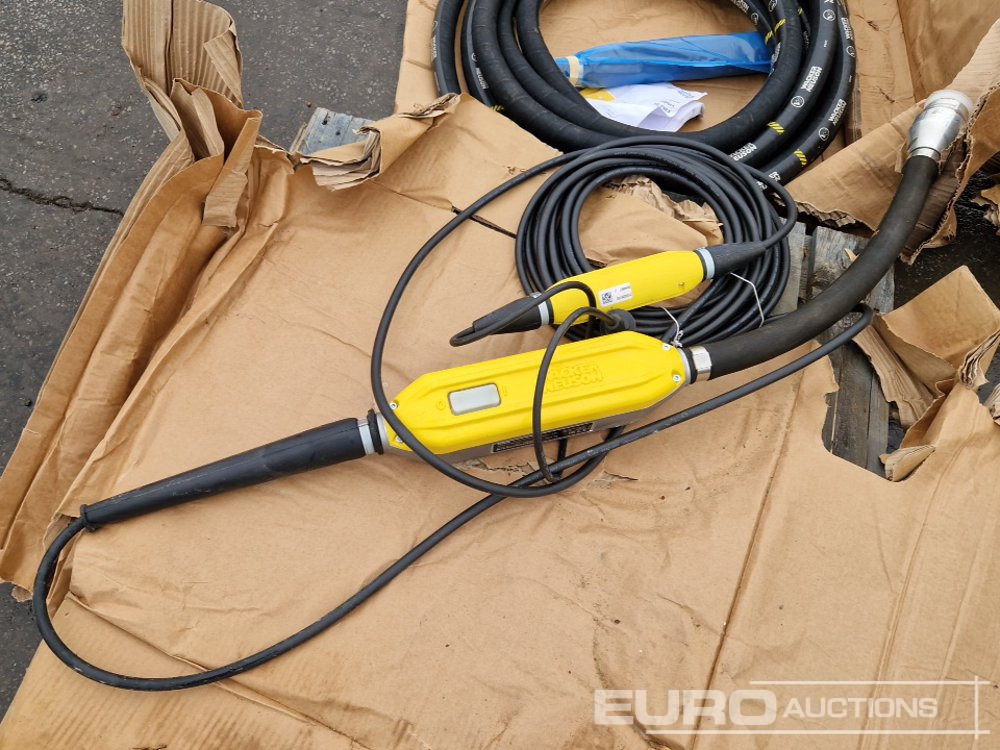Wacker Neuson Concrete Vibrator (10 Metre) 58cm Radius - معدات الانشاءات: صورة 4 Wacker Neuson Concrete Vibrator (10 Metre) 58cm Radius - معدات الانشاءات: صورة 4