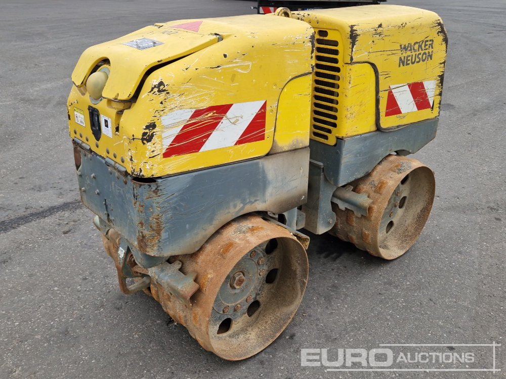 Wacker Neuson RT - معــدات الاسفلت: صورة 4 Wacker Neuson RT - معــدات الاسفلت: صورة 4
