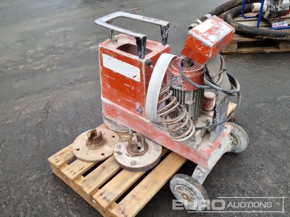 Walk Behind Floor Scrapper - معــدات الاسفلت: صورة 2 Walk Behind Floor Scrapper - معــدات الاسفلت: صورة 2