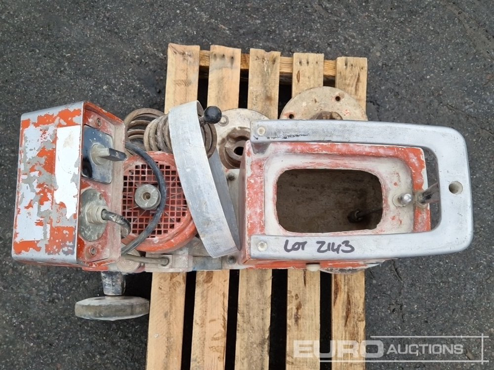 Walk Behind Floor Scrapper - معــدات الاسفلت: صورة 5 Walk Behind Floor Scrapper - معــدات الاسفلت: صورة 5