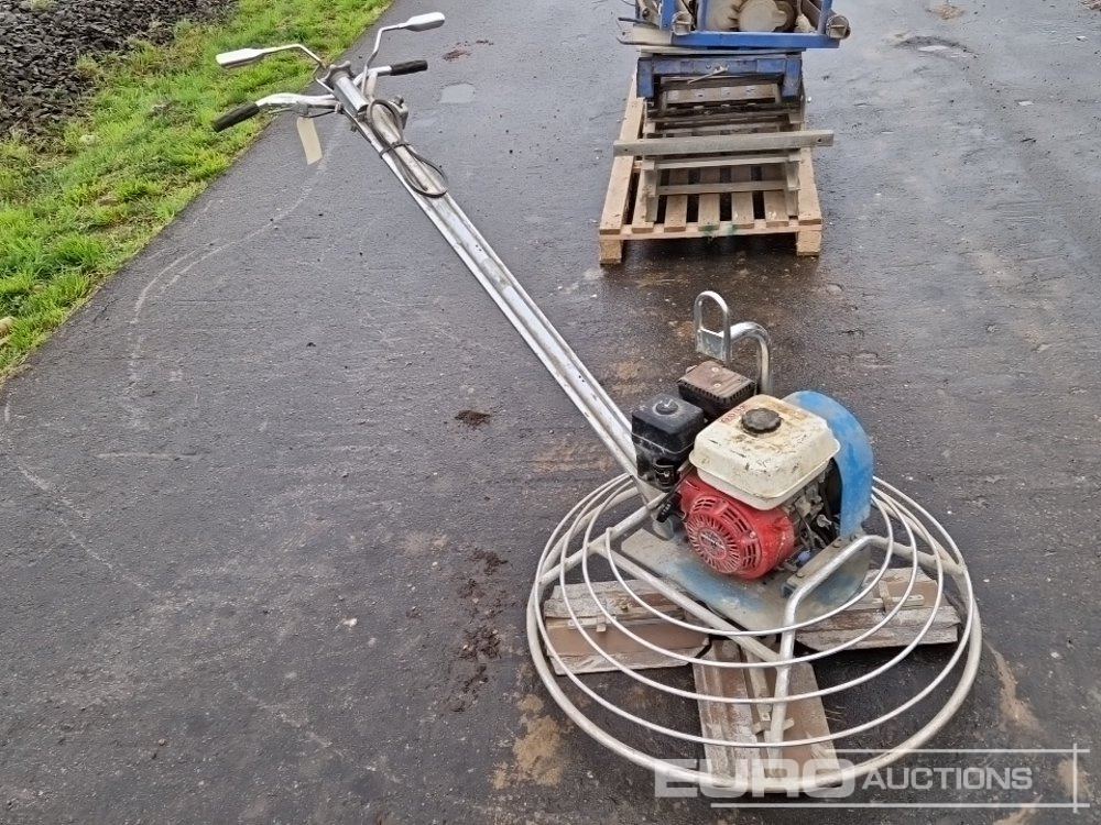 Walk Behind Power Trowel - معــدات الاسفلت: صورة 4 Walk Behind Power Trowel - معــدات الاسفلت: صورة 4