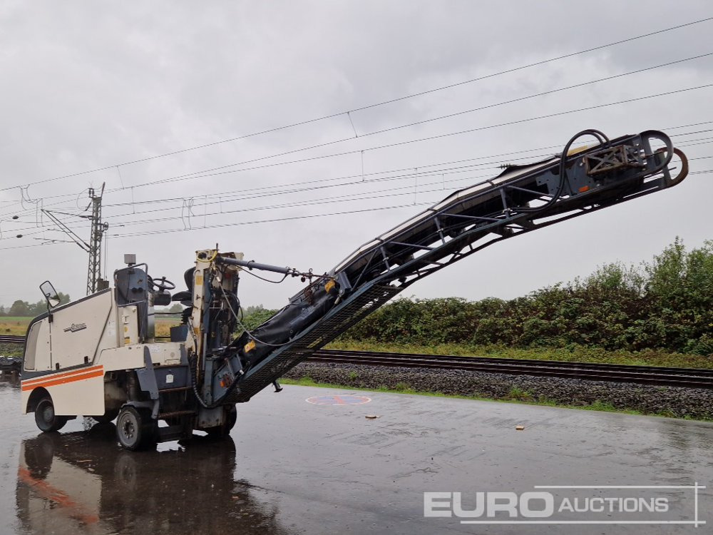 Wirtgen W50 - ماكينة الكشط على البارد: صورة 3 Wirtgen W50 - ماكينة الكشط على البارد: صورة 3