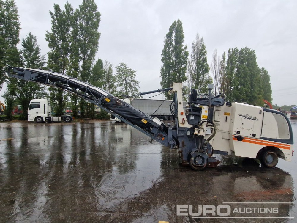 Wirtgen W50 - ماكينة الكشط على البارد: صورة 4 Wirtgen W50 - ماكينة الكشط على البارد: صورة 4