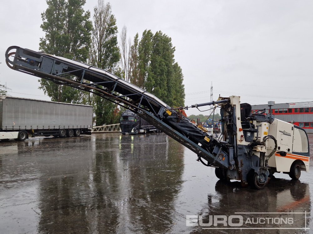 Wirtgen W50 - ماكينة الكشط على البارد: صورة 5 Wirtgen W50 - ماكينة الكشط على البارد: صورة 5