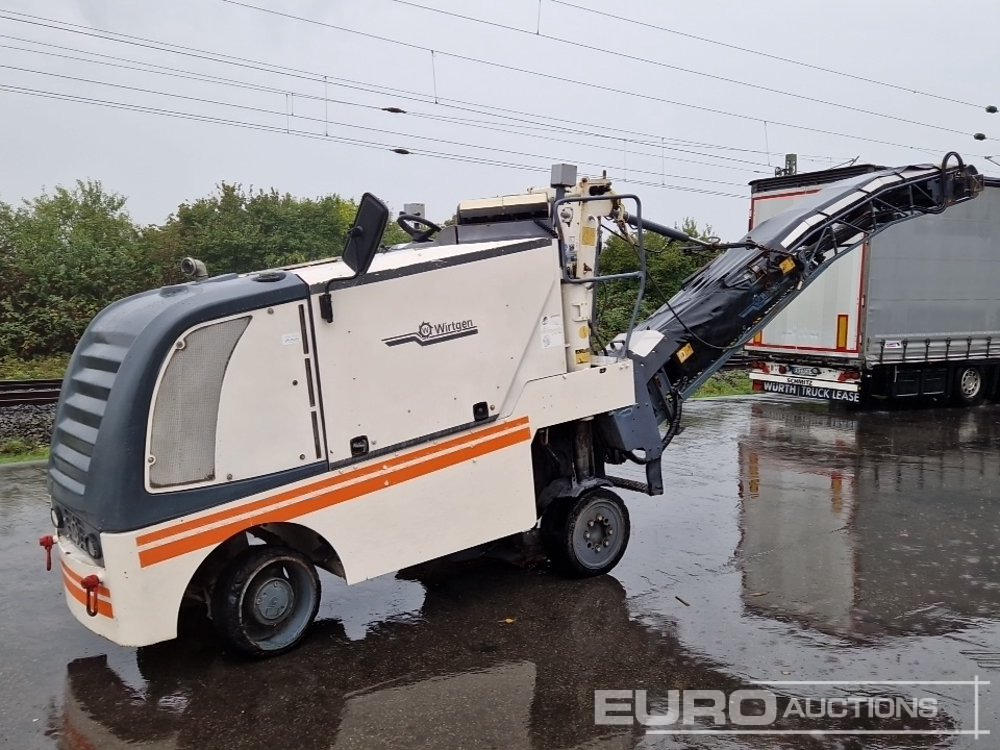 Wirtgen W50 - ماكينة الكشط على البارد: صورة 1 Wirtgen W50 - ماكينة الكشط على البارد: صورة 1