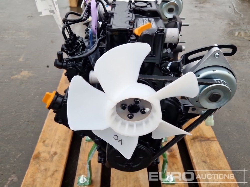 محرك - آلات الإنشاء للبيع  YANMAR 3TNV74F-SNNS Diesel Engines (2 of): صورة 10