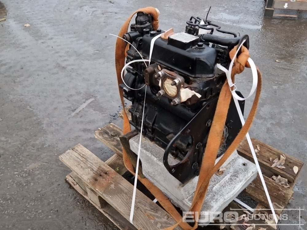 Yanmar 3TNE 3 Cylinder Diesel Engine - محرك: صورة 4 Yanmar 3TNE 3 Cylinder Diesel Engine - محرك: صورة 4