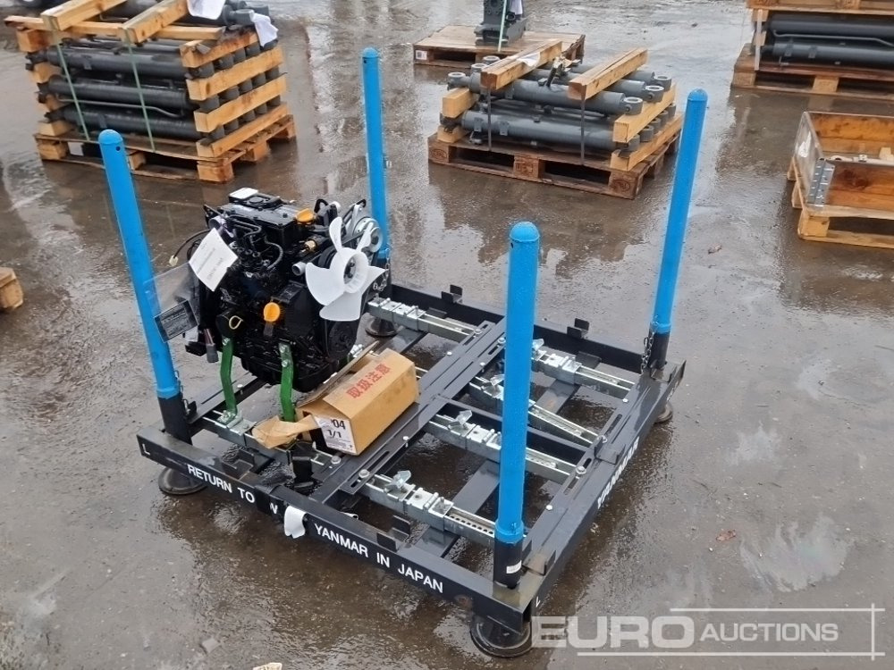 Yanmar 3TNV74F-SNNS 3 Cylindet Diesel Engine - محرك - آلات الإنشاء: صورة 2 Yanmar 3TNV74F-SNNS 3 Cylindet Diesel Engine - محرك - آلات الإنشاء: صورة 2