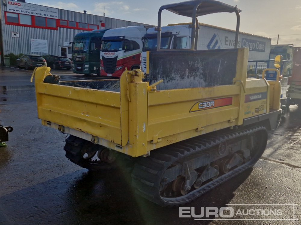 Yanmar C30R-2B - شاحنة قلابة زاحفة: صورة 5 Yanmar C30R-2B - شاحنة قلابة زاحفة: صورة 5