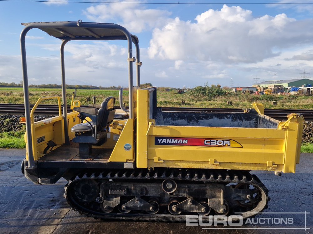 Yanmar C30R-2B - شاحنة قلابة زاحفة: صورة 2 Yanmar C30R-2B - شاحنة قلابة زاحفة: صورة 2