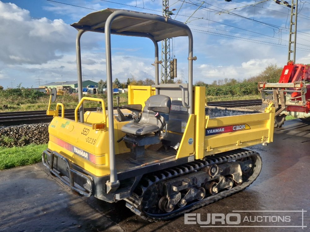 Yanmar C30R-2B - شاحنة قلابة زاحفة: صورة 1 Yanmar C30R-2B - شاحنة قلابة زاحفة: صورة 1