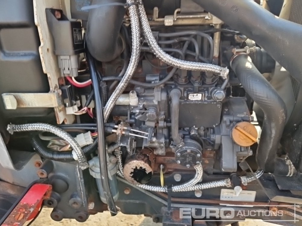 جرار صغير Yanmar EF120: صورة 16