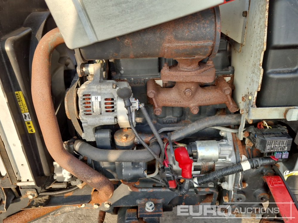 جرار صغير Yanmar EF120: صورة 15