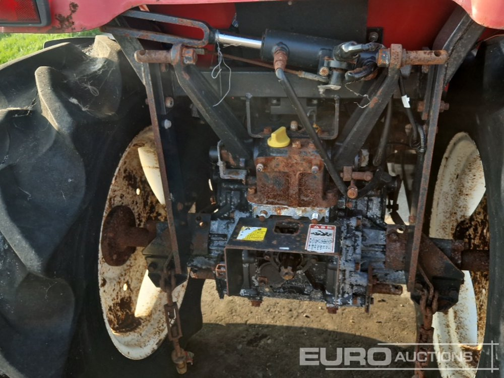 جرار صغير Yanmar EF120: صورة 12