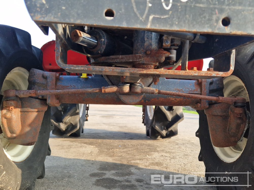 جرار صغير Yanmar EF120: صورة 11
