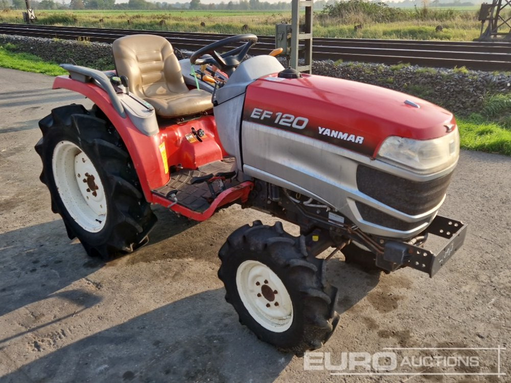 جرار صغير Yanmar EF120: صورة 6
