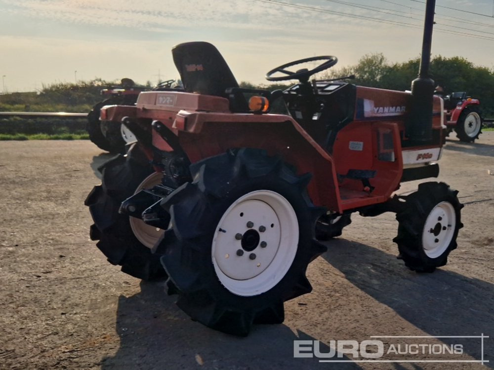 Yanmar F14D - جرار صغير: صورة 4 Yanmar F14D - جرار صغير: صورة 4