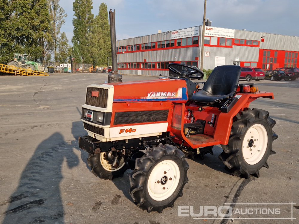 Yanmar F14D - جرار صغير: صورة 1 Yanmar F14D - جرار صغير: صورة 1