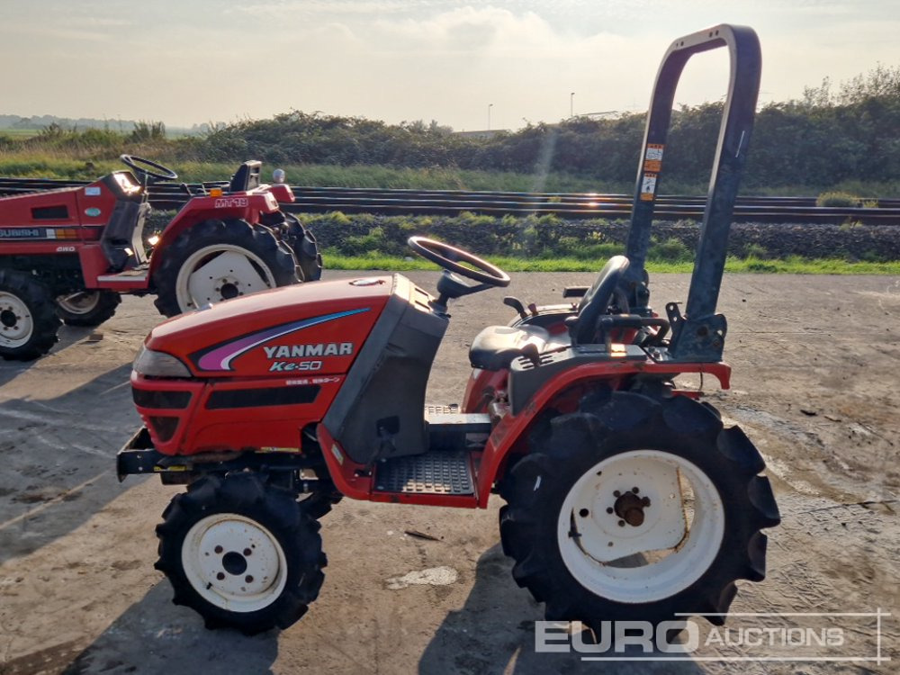 Yanmar KE-50 - جرار صغير: صورة 2 Yanmar KE-50 - جرار صغير: صورة 2