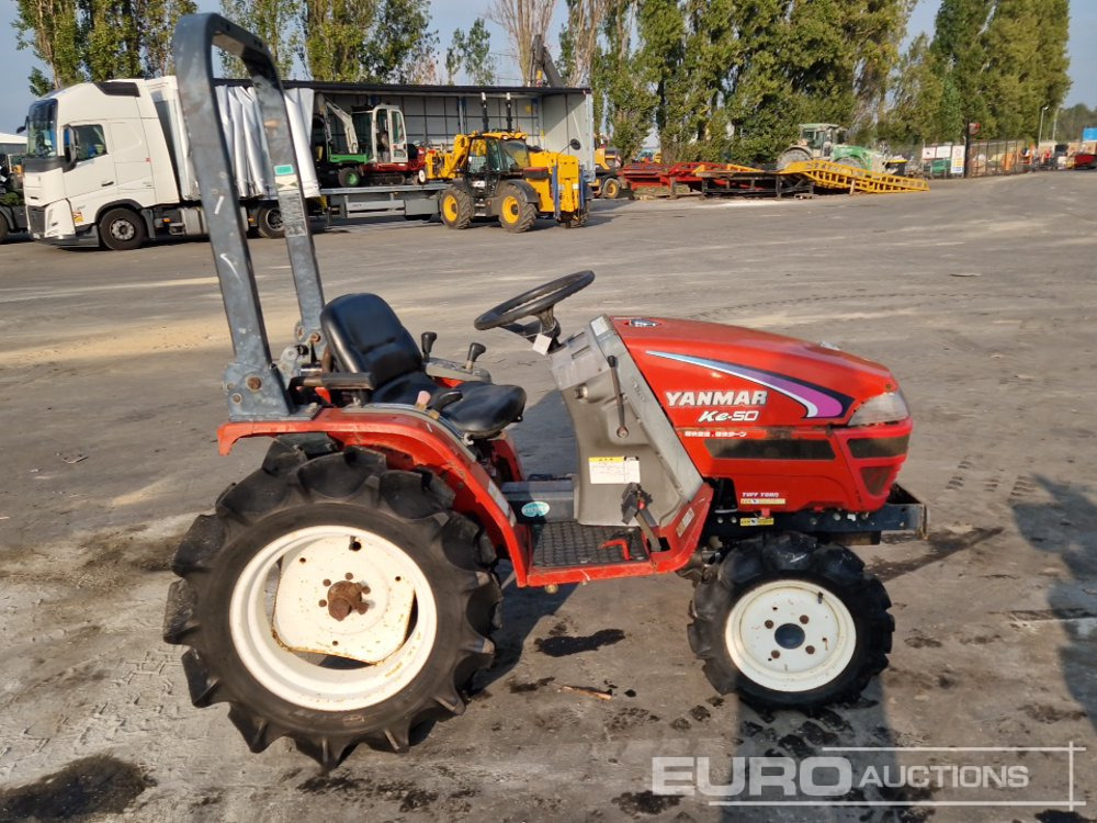 Yanmar KE-50 - جرار صغير: صورة 5 Yanmar KE-50 - جرار صغير: صورة 5