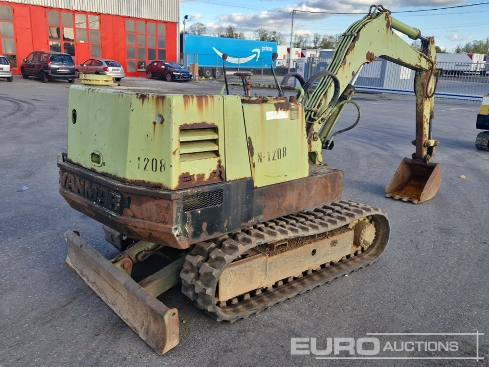 Yanmar Rubber Tracks, Blade, Offset, Bucket - حفار زاحف: صورة 5 Yanmar Rubber Tracks, Blade, Offset, Bucket - حفار زاحف: صورة 5