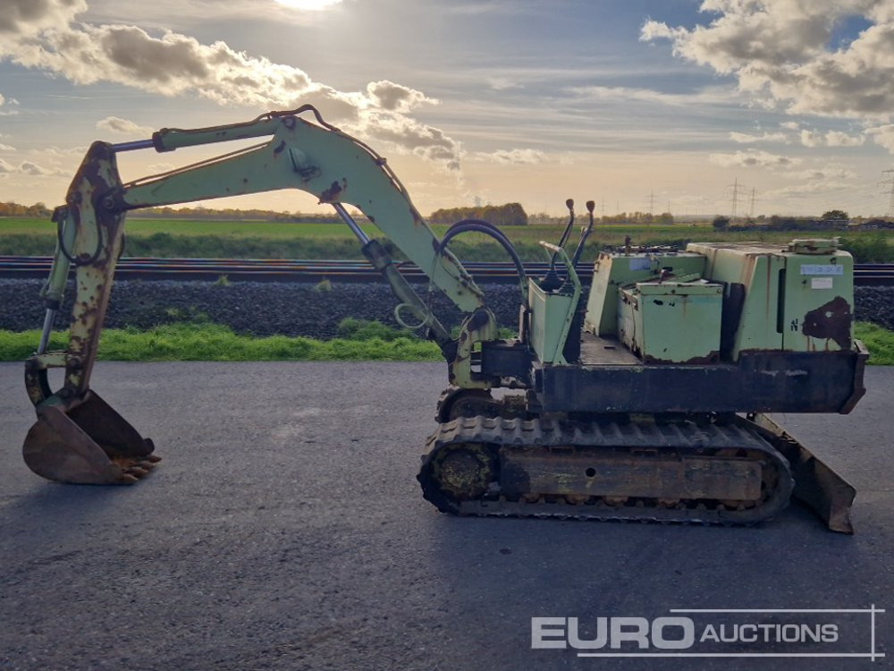 Yanmar Rubber Tracks, Blade, Offset, Bucket - حفار زاحف: صورة 2 Yanmar Rubber Tracks, Blade, Offset, Bucket - حفار زاحف: صورة 2